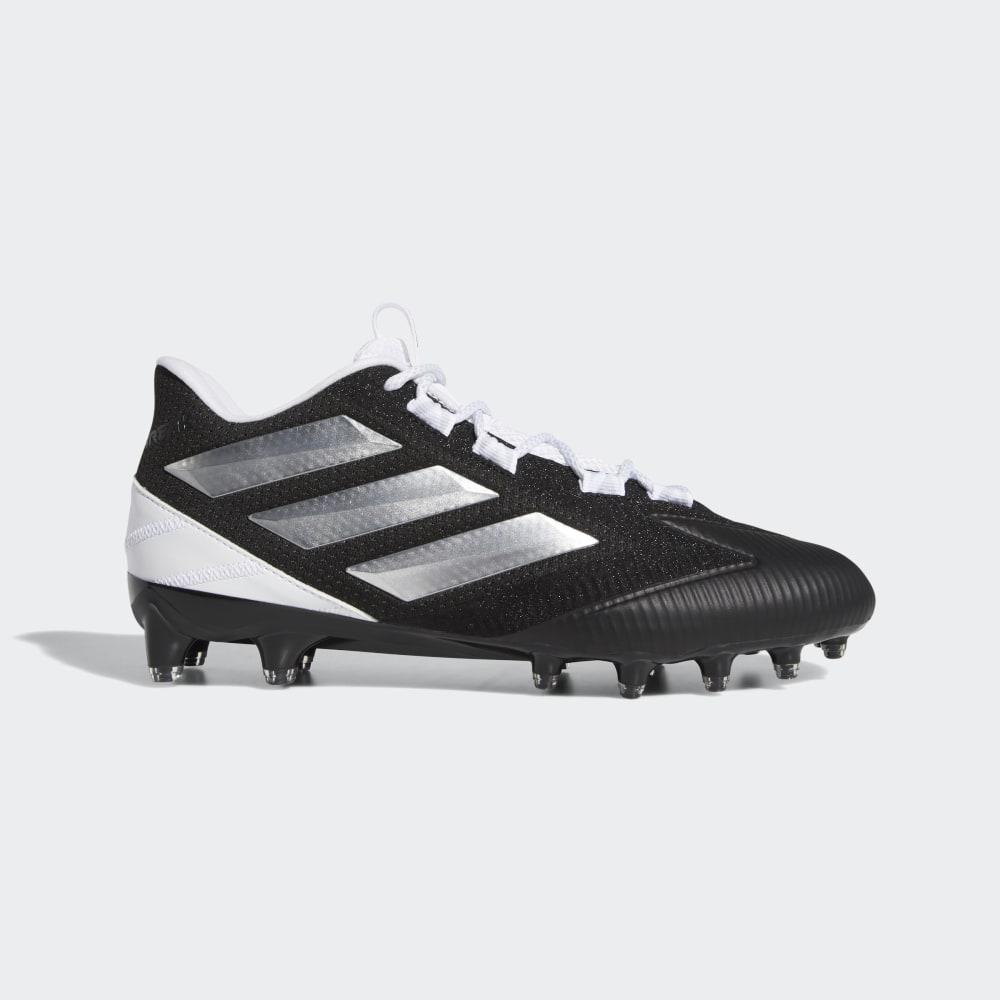 Adidas Freak Carbon Niske Hrvatska - Muške Kopačke - Crne/Srebrne Metalne (OQKCPE843)